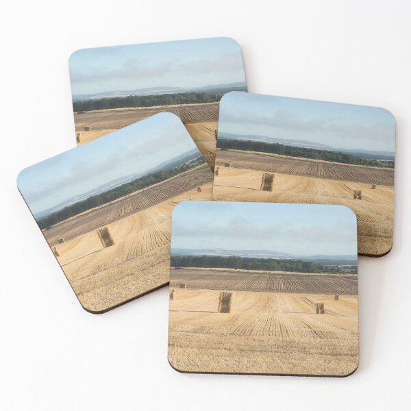 Item preview, Haybales,late evening ,Moray coast  designed and sold by Derren Jones.