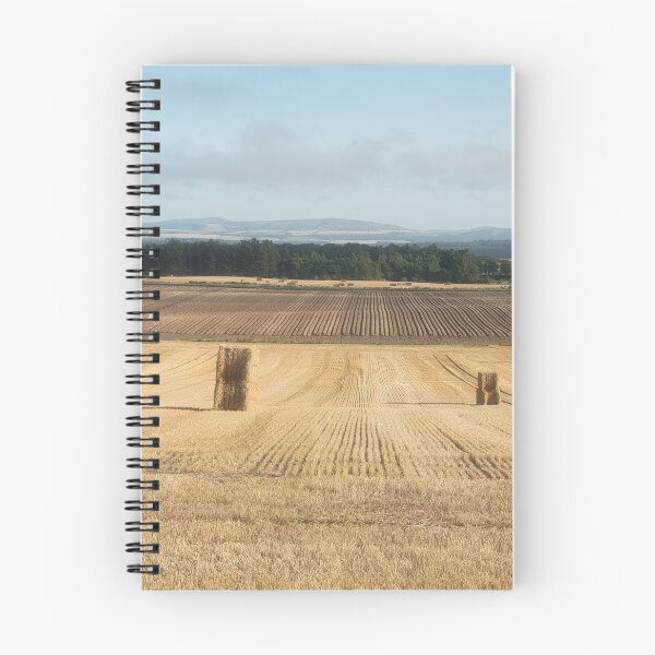 Item preview, Haybales,late evening ,Moray coast  designed and sold by Derren Jones.