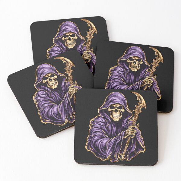 Item preview, Gothic Grim Reaper with Scythe  designed and sold by Sturdust.