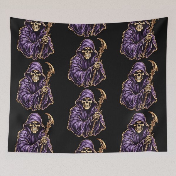 Item preview, Gothic Grim Reaper with Scythe  designed and sold by Sturdust.