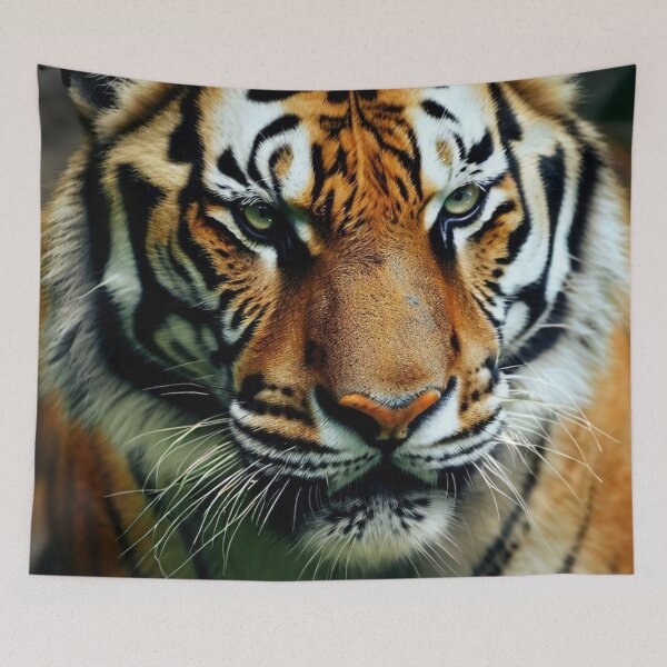 Item preview, Tiger, fierceness, majesty, leadership, elegance. designed and sold by Atroce.