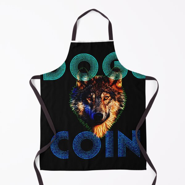Item preview, Doge coin words with dog head designed and sold by Bigrow.