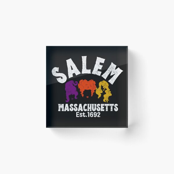 Item preview, Salem Massachusetts est. 1692 shirt designed and sold by Dunn Designs.