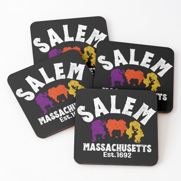 Item preview, Salem Massachusetts est. 1692 shirt designed and sold by Dunn Designs.