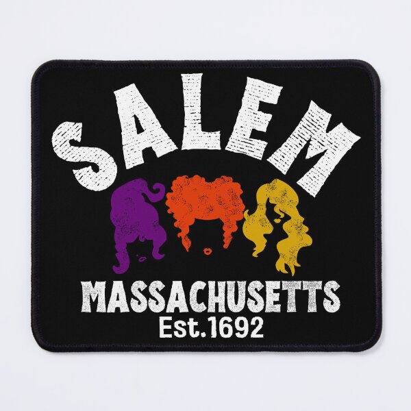 Item preview, Salem Massachusetts est. 1692 shirt designed and sold by Dunn Designs.