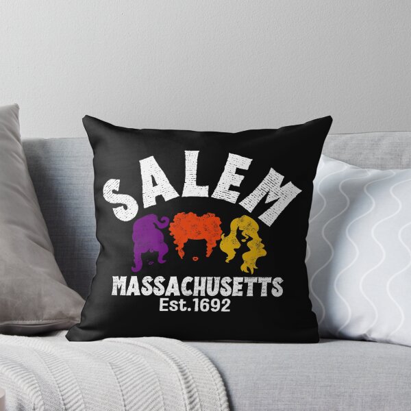 Item preview, Salem Massachusetts est. 1692 shirt designed and sold by Dunn Designs.