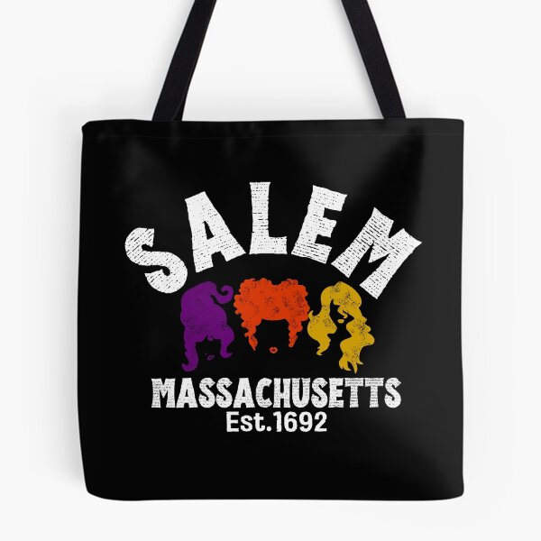 Item preview, Salem Massachusetts est. 1692 shirt designed and sold by Dunn Designs.