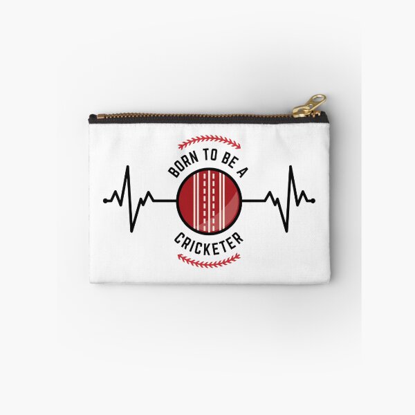 Item preview, Born to be a Cricketer designed and sold by SamLeeArtPrints.