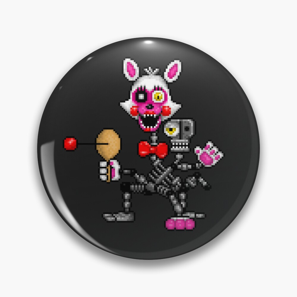 Pixilart - Anime Mangle (FNaF) by PinkBandaidArt