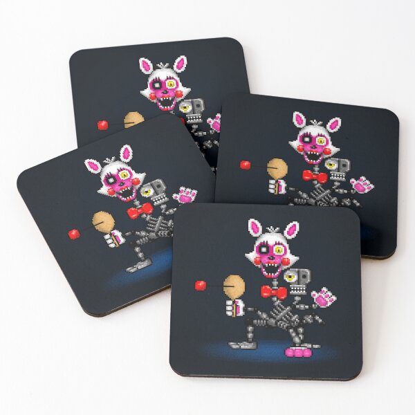 Item preview, FNAF World - Adventure Mangle - Pixel art designed and sold by GEEKsomniac.