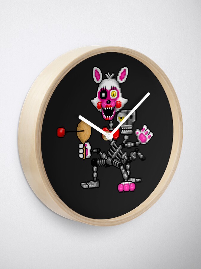 Adventure Withered Foxy - FNAF World - Pixel Art Acrylic Block for Sale by  GEEKsomniac