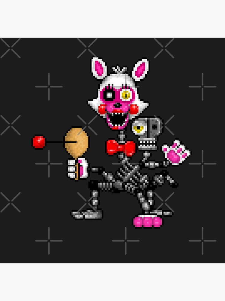 FNAF 3 ANIMATRONICS Diagram