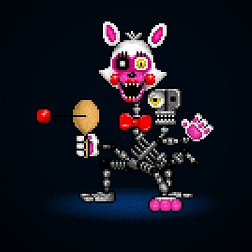 Pixilart - Anime Mangle (FNaF) by PinkBandaidArt