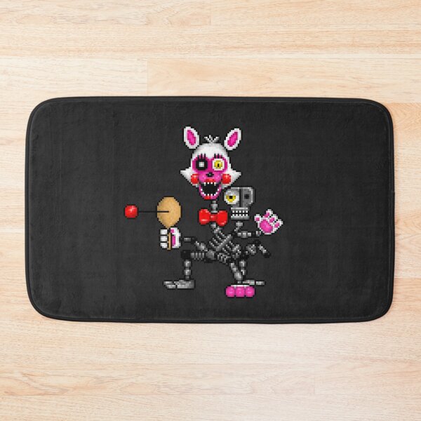 Item preview, FNAF World - Adventure Mangle - Pixel art designed and sold by GEEKsomniac.