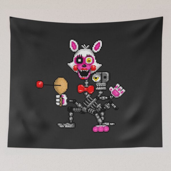 Item preview, FNAF World - Adventure Mangle - Pixel art designed and sold by GEEKsomniac.