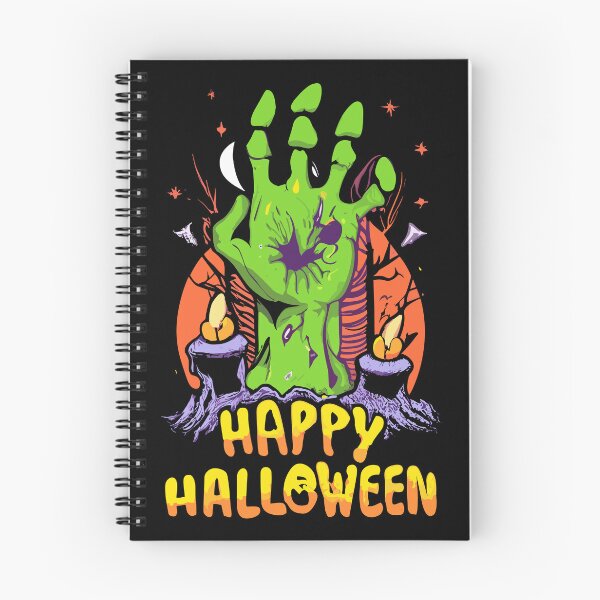 Item preview,  Spooky Halloween Graveyard Hand designed and sold by BNCH44.