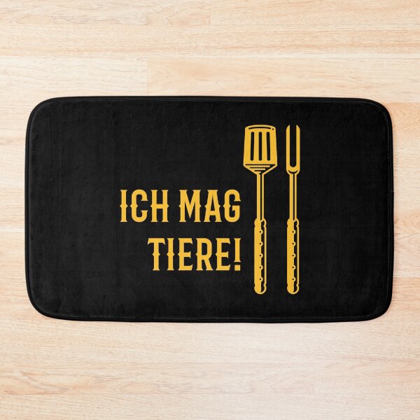 Item preview, I like animals! (barbecue cutlery / gold) designed and sold by Roderix.
