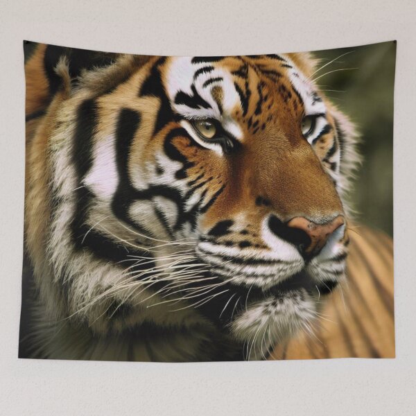 Item preview, Tiger, fierceness, majesty, leadership, elegance. designed and sold by Atroce.