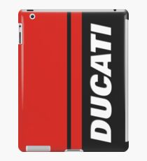 Red Ducati iPad Case/Skin
