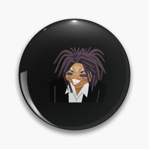Item preview, Whoopi Goldberg  designed and sold by Xiaomingstore.