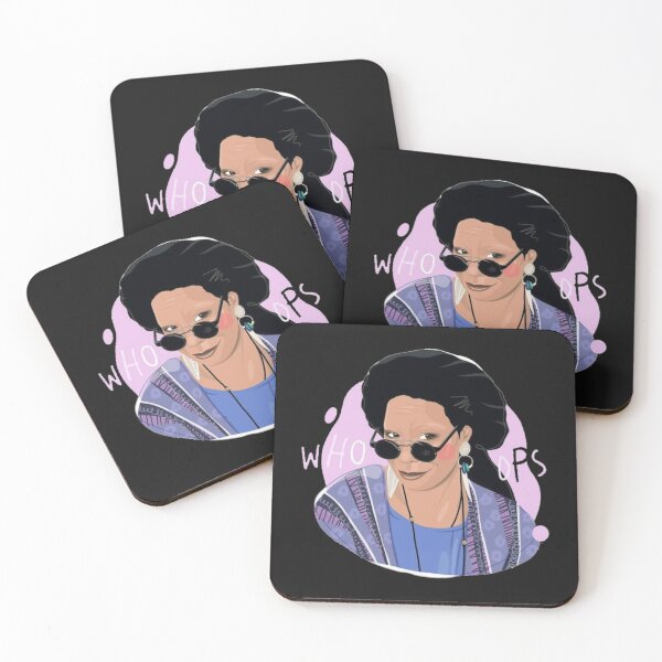 Item preview, Whoopi Goldberg  designed and sold by Xiaomingstore.