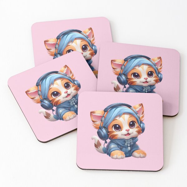 Item preview, Cat Artistry: Showcasing Adorable Feline Creations  designed and sold by AlienSkinEyes.