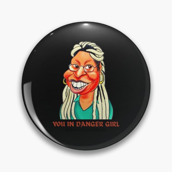 Item preview, Whoopi Goldberg  designed and sold by Xiaomingstore.