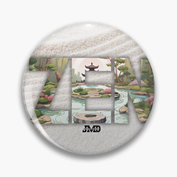 Item preview, Zen 1 on Sand Background designed and sold by Jenson Major.