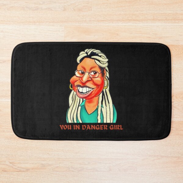 Item preview, Whoopi Goldberg  designed and sold by Xiaomingstore.