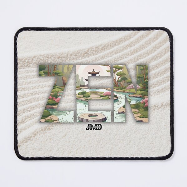 Item preview, Zen 1 on Sand Background designed and sold by Jenson Major.