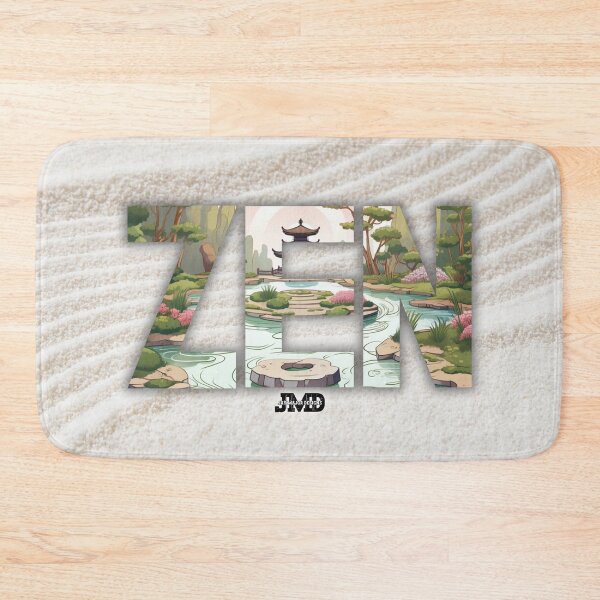 Item preview, Zen 1 on Sand Background designed and sold by Jenson Major.