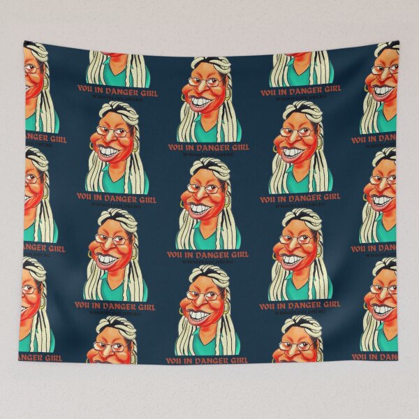 Item preview, Whoopi Goldberg  designed and sold by Xiaomingstore.