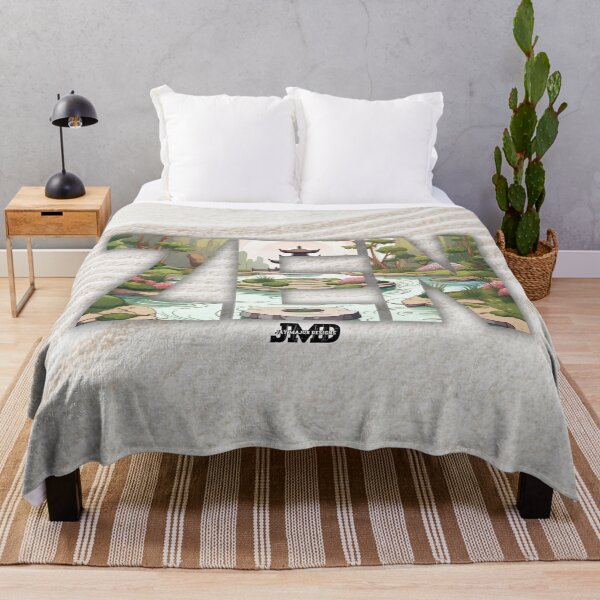 Item preview, Zen 1 on Sand Background designed and sold by Jenson Major.