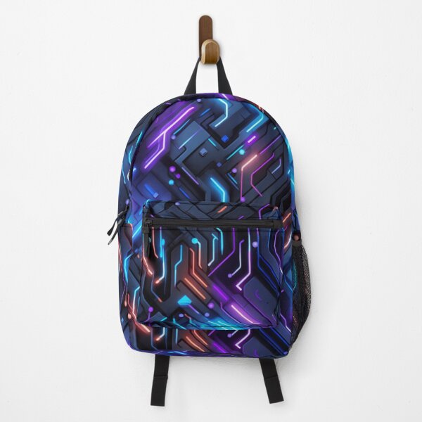Item preview, Cyber Futuristic Modern Neon Robot Tech Hacker designed and sold by MoshieShop.