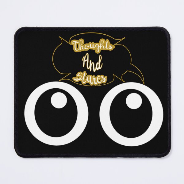 Item preview, Thoughts and stares funny designed and sold by I-mydesign.