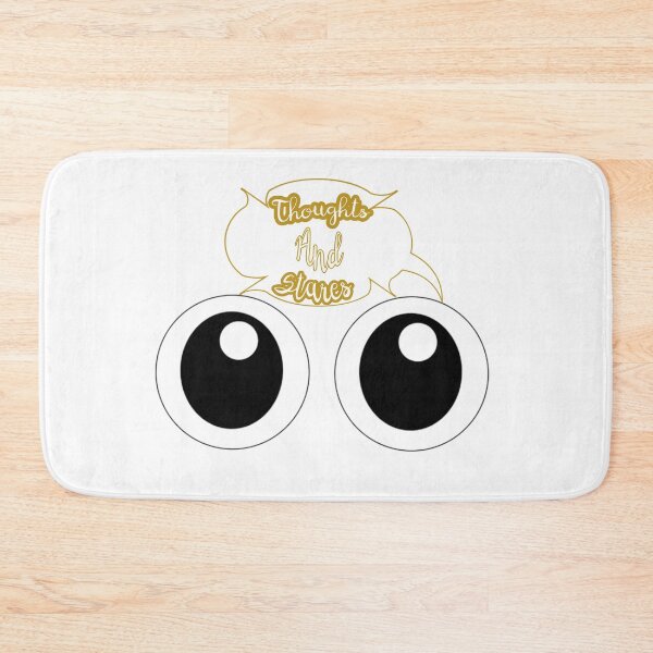 Item preview, Thoughts and stares funny designed and sold by I-mydesign.