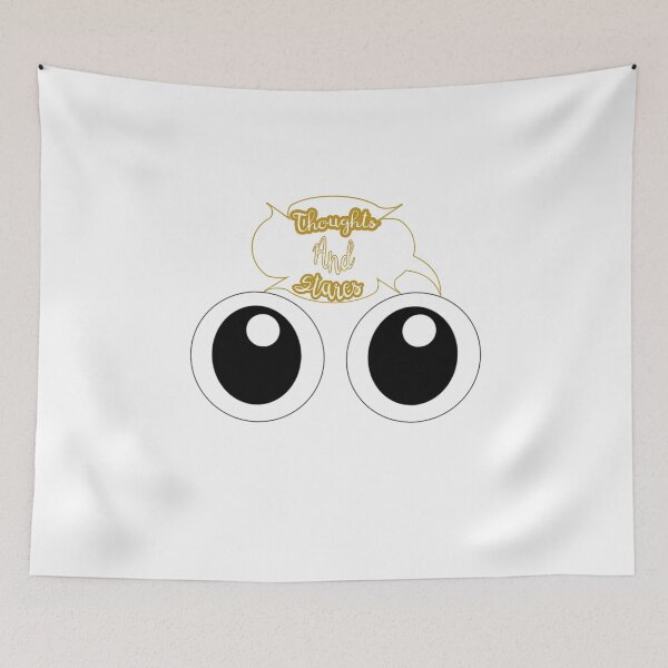Item preview, Thoughts and stares funny designed and sold by I-mydesign.
