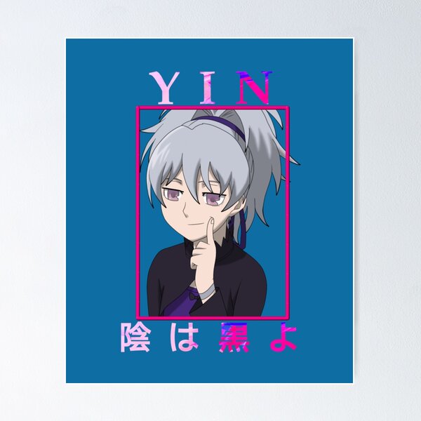 V6422 Darker than Black Mask Anime Manga Art Decor WALL POSTER PRINT