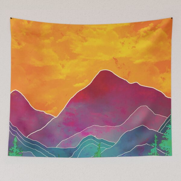 Item preview, Mountainscape designed and sold by FoxBlood.