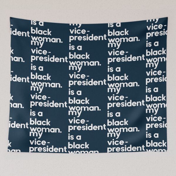 Item preview, Whoopi Goldberg My Vice President is a Black Woman    designed and sold by Xiaomingstore.