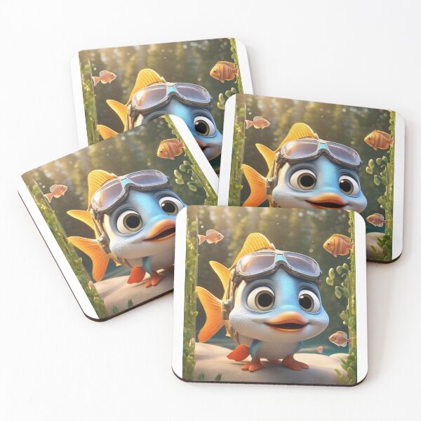 Item preview,  Colorful Fish designed and sold by Greta Lobodzinska.