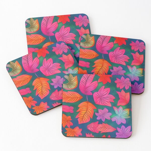 Item preview, Vibrant Autumn Leaf Pattern designed and sold by Zeppy.