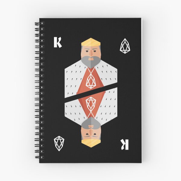 Item preview, EOS Cryptocurrency King designed and sold by vladocar.