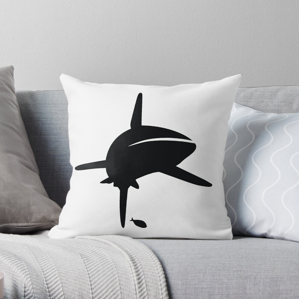 Item preview, Throw Pillow designed and sold by dootzstudio.