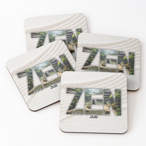 Item preview, Zen 2 on Sand Background designed and sold by Jenson Major.