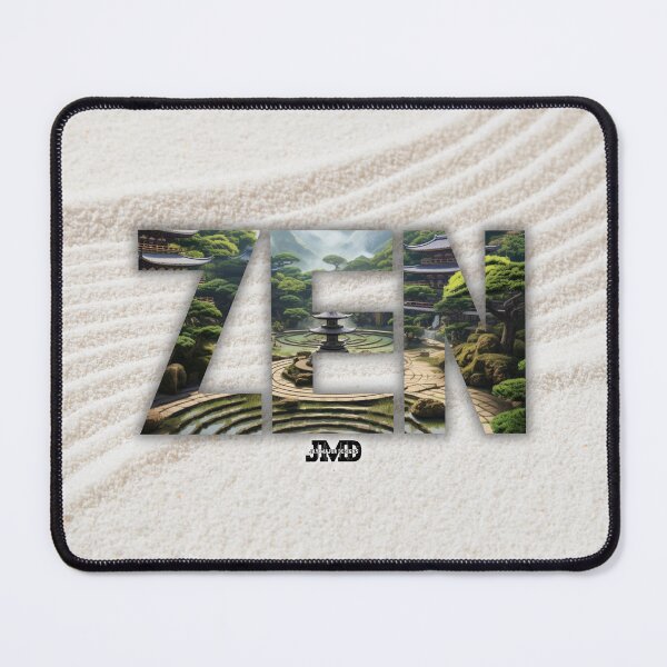 Item preview, Zen 2 on Sand Background designed and sold by Jenson Major.