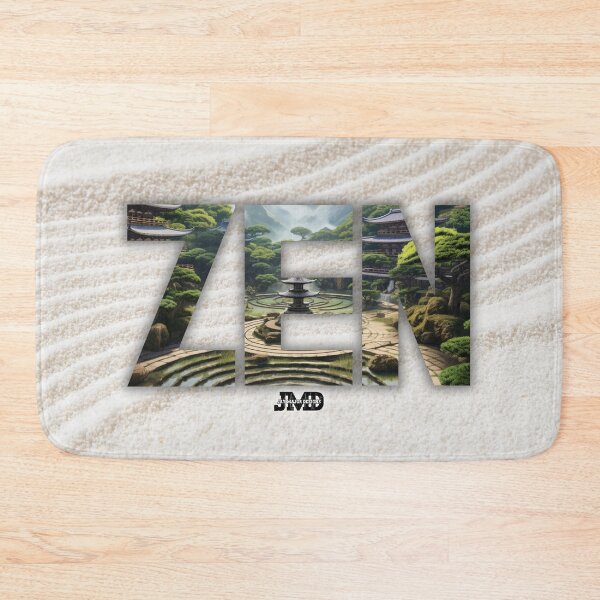Item preview, Zen 2 on Sand Background designed and sold by Jenson Major.