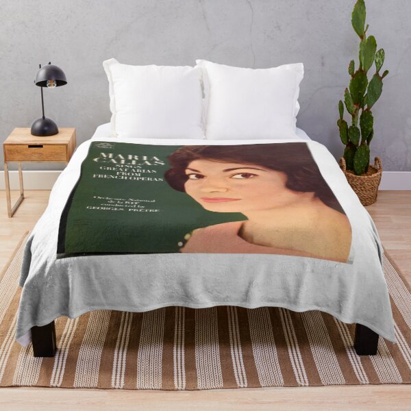 Item preview, Maria Callas, Opera, Singer, Arias, Diva, lp, record, vinyl Classic designed and sold by nicolebaum.
