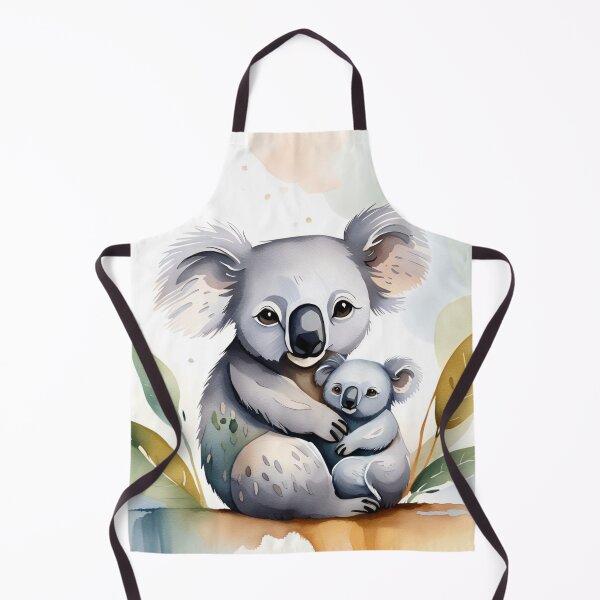 Item preview, Cute Koalas Mother and Baby designed and sold by TeeGeeTees.