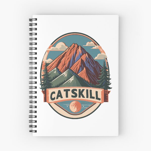 Item preview, Catskill Mountains classic vintage T-shirt designed and sold by JiraVibes.